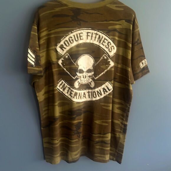 Camouflage Rogue T-Shirt - Picture 2 of 4